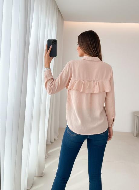 Reserved blúzka oversize, reserved