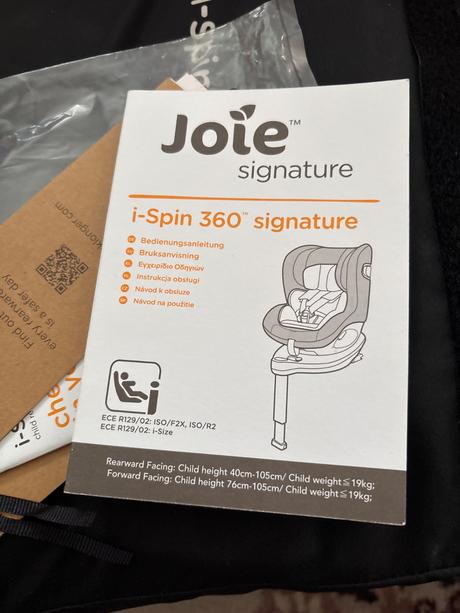 Joie ispin 360 signature, joie