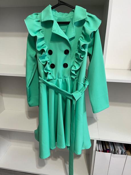 Novinka jesenné šaty zuppa 146/152, 146