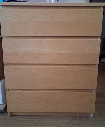Komoda malm,