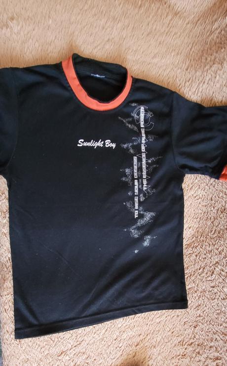 Tričká s kr. ruk. 4 ks, 140