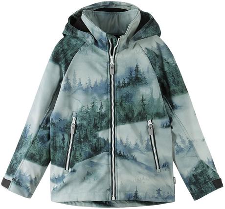 Detská softshellová bunda reima aitoo, reima,110