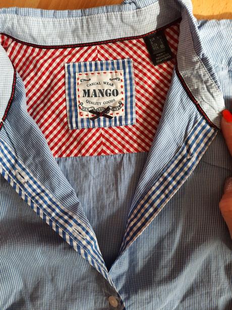 Dámska košeľa mango, mango,xl