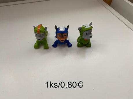 Postavičky paw patrol,