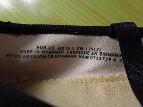 Balerinky, h&m,28