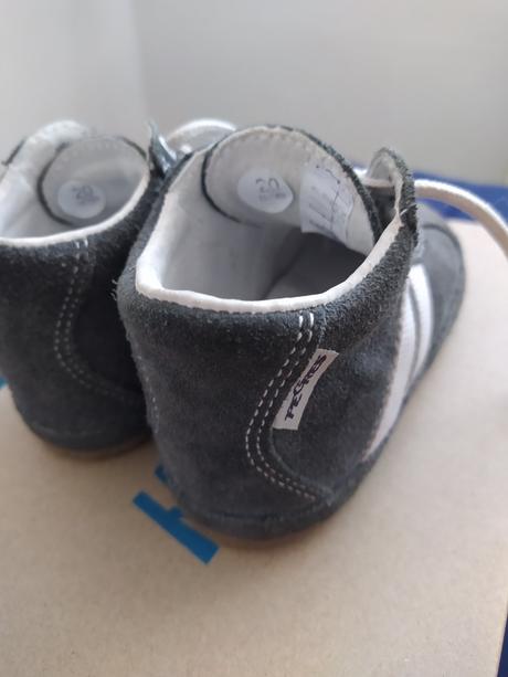 Kožené topánočky 20 v dobrom stave, pegres,20