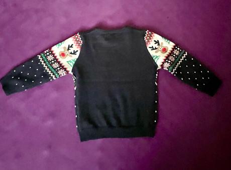 Chlapčenský vianočný sveter 98/104, primark,98