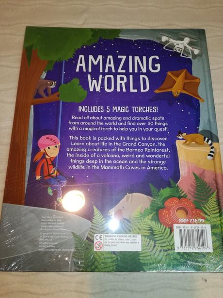 Moonlight books with magic flashlight nsp20,