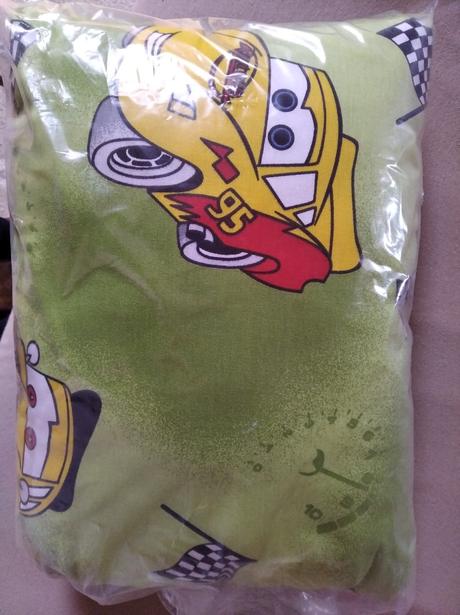 Detský dekoračný vankúš cars,