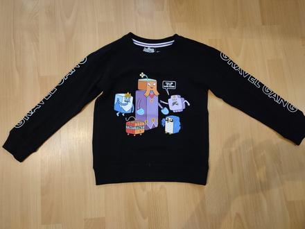 Chlapčenská mikina adventure time, 128