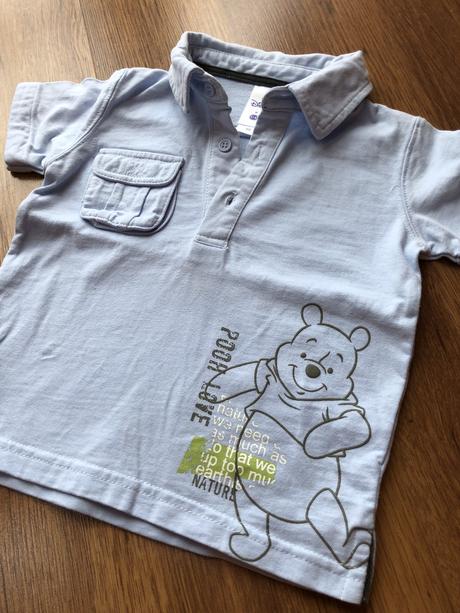 Tričko s golierom macko pu, c&a,86