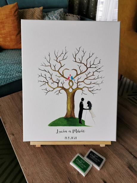 Wedding tree vi_b - svadobný strom, 