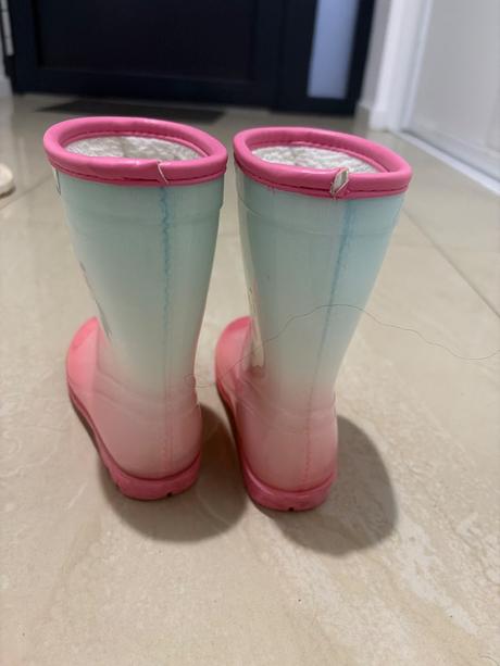 Prekrásne zateplené gumáky, 26