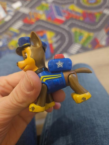 Auto tlapková patrola chase, paw patrol,
