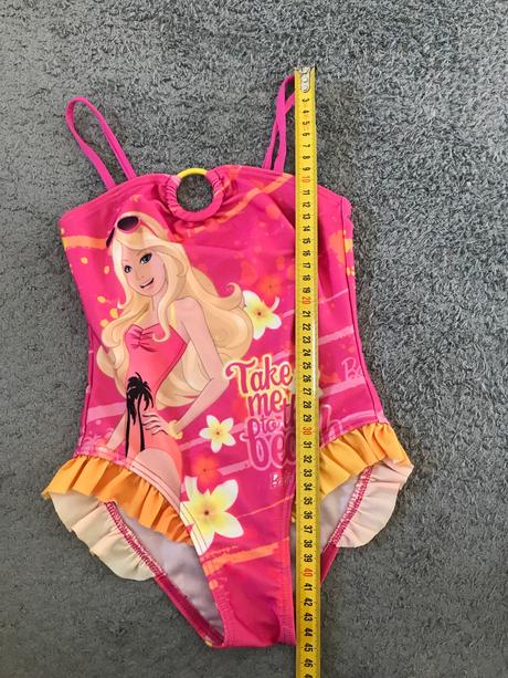 Plavky barbie v.104, disney,104
