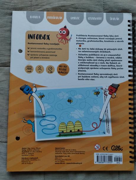 Albi roztancované fixky 5+, 