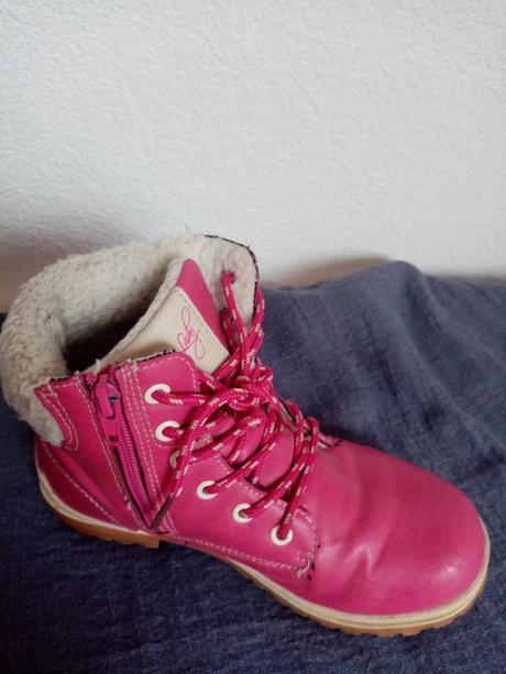 Dievčenské zimné čižmy - topánky, 33