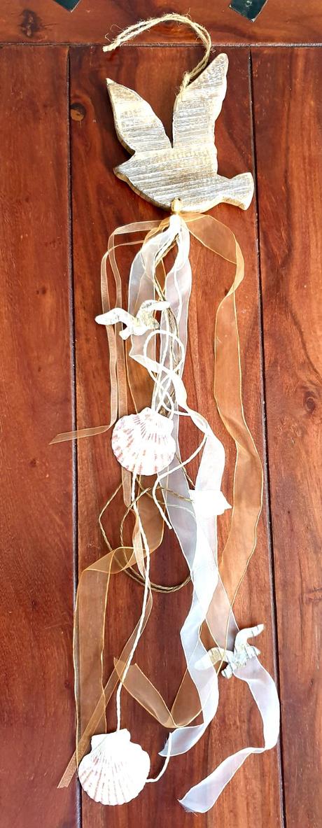 Prírodná dekorácia na zavesenie, 