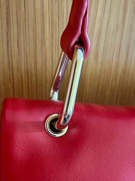 Kožená crossbody kabelka zn.tommy hilfiger, tommy hilfiger