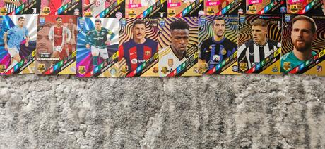 Futbalove karty panini, 