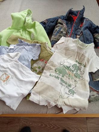 Bunda, nohavice, tričká., 86–98