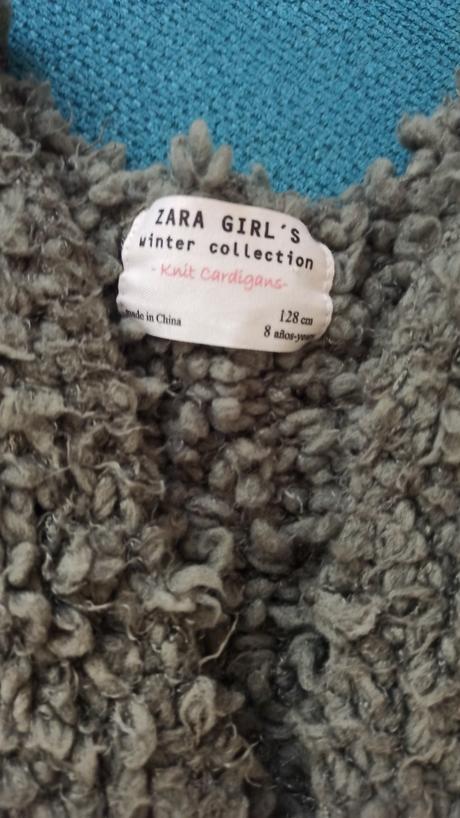 Svetrik zara vel.128/8r, zara,128