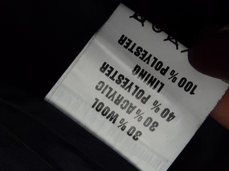 Pumpkin jesenný kabát, 40