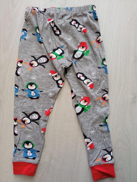 Chlapčenské pyžamové nohavice s tučniakmi (2-3 r.), kids,92