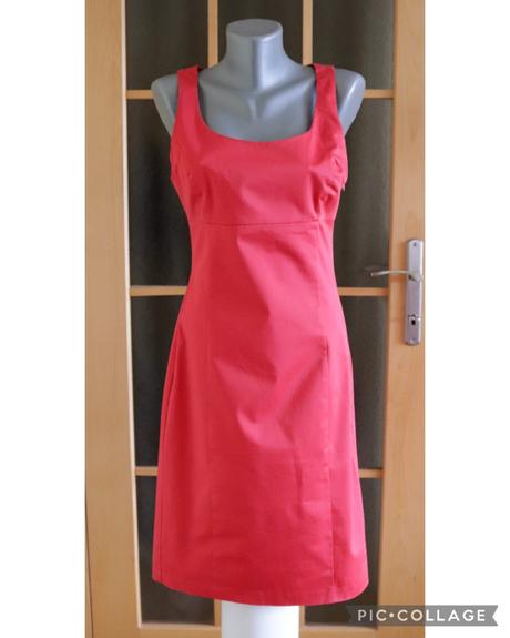 Šaty benetton - nové s vis., benetton,s