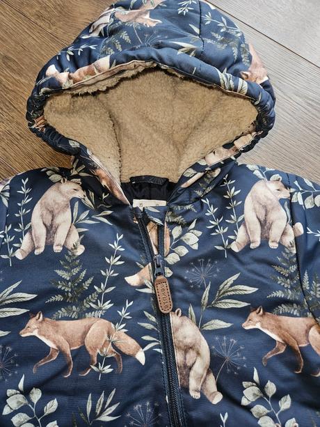 Newbie kombinéza lesné zvieratká, newbie,74