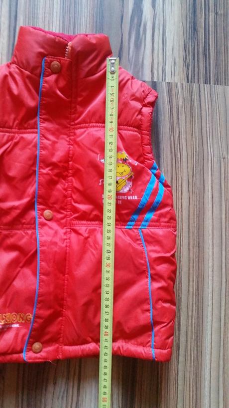 Detska tepla vesta, 104