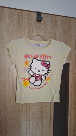 Tričko, hello kitty,140