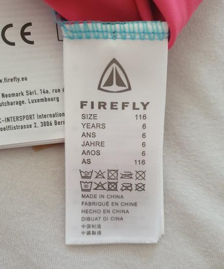 Plavecké tričko, firefly,116