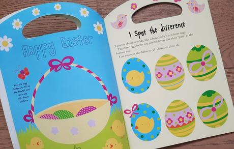 Jar, 2 ks pracovny zosit, aktivity a nalepky, 