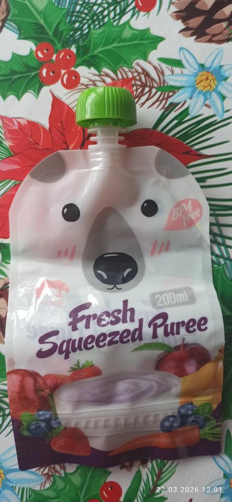 Znova uzatváratelny obal na výživu, 