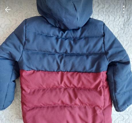 Zimná bunda 2-3roky, decathlon,92