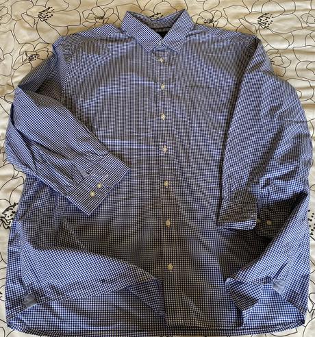 Bavlnená káro košeľa christian berg v. 2xl-xxl, xxl