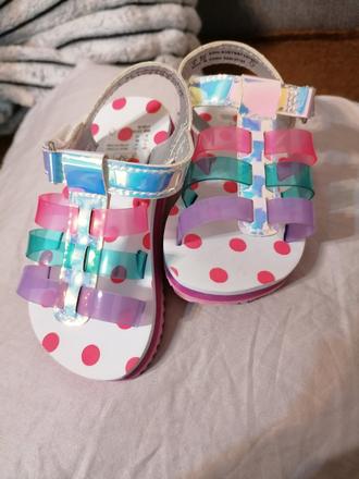 Detské sandálky, f&f,22