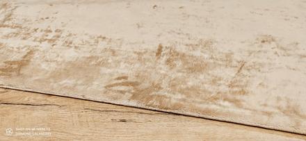 Kožušina poťahová - béžová - cena za 10 centimetro, 