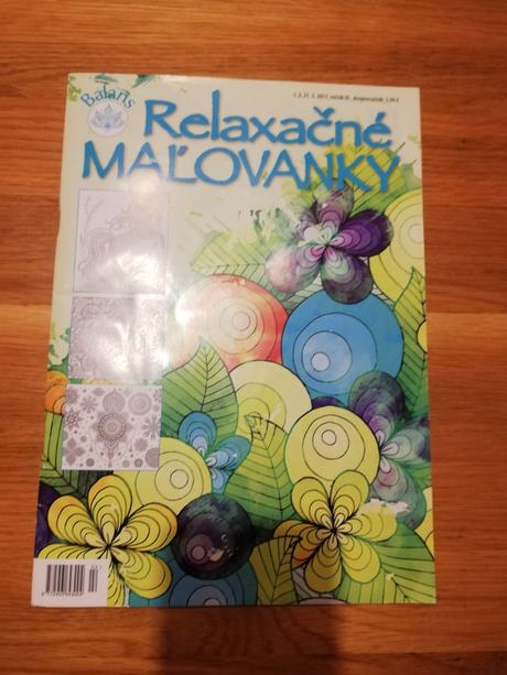 Relaxačné omaľovanky, 