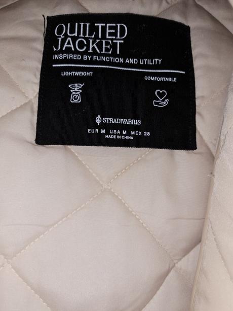 Vesta pre prechodné obdobie, stradivarius,m