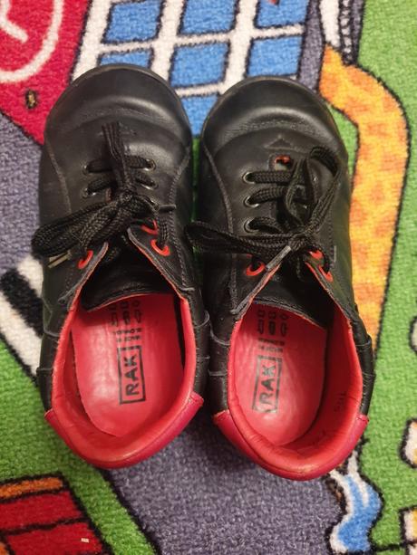 Kožené topánky rak  25, rak,25