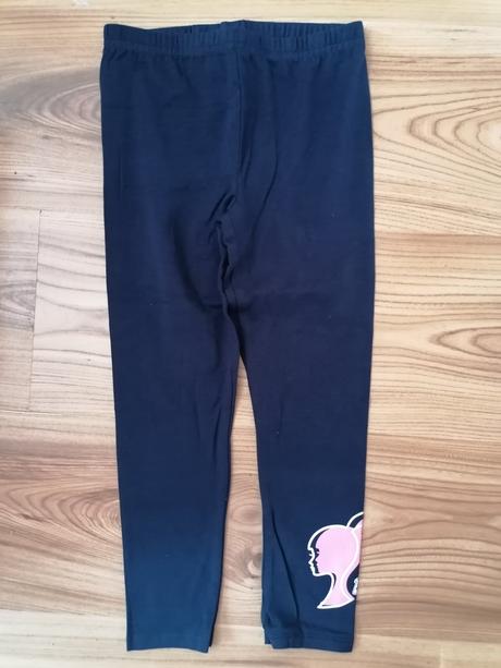 Barbie legíny, barbie,110 / 116