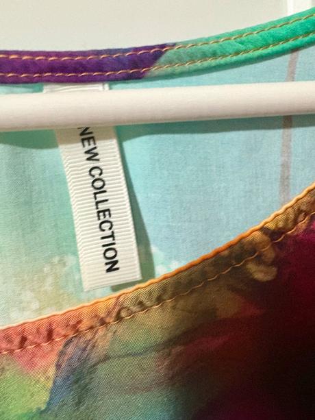 4 xl nádherná tunika na pláž viskóza/hodváb, 4xl