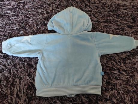 Detská plyšová mikina + body, ewa,80