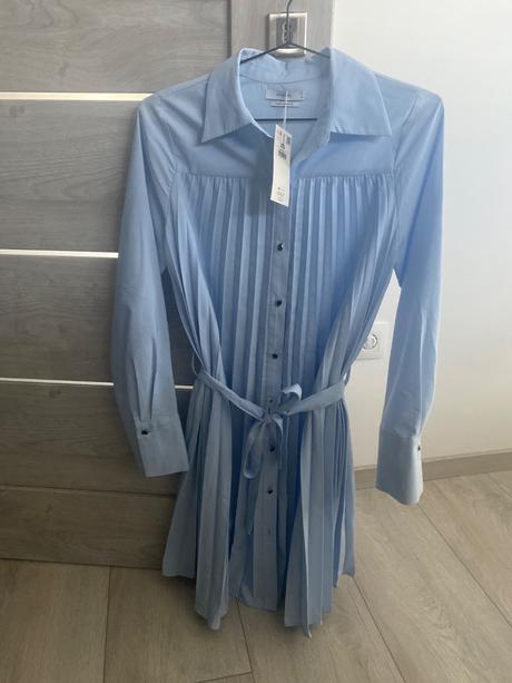 Prenádherné skladané šaty, reserved,xs