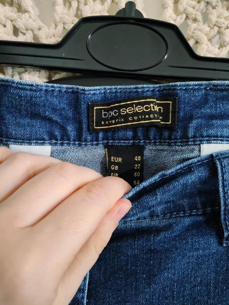Džínsy bonprix, bonprix,xxl