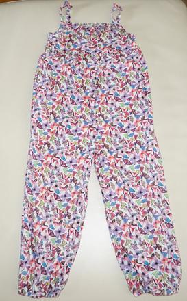 104/110 next farebny overal, playsuit,4-5 r., next,110