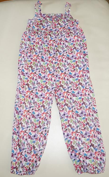 104/110 next farebny overal, playsuit,4-5 r., next,110