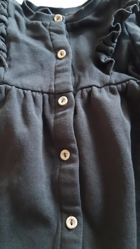 Teplákovy  overal, h&m,68